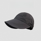⏳LAST DAY SALE: ONLY ￡11.99!!🎁✨Women’s UPF 50+ Elegant Foldable Sun Hat – Wide-Brim Cotton Bucket Hat with Neck Flap & Adjustable Strap 🌞🇬🇧