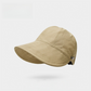 ⏳LAST DAY SALE: ONLY ￡11.99!!🎁✨Women’s UPF 50+ Elegant Foldable Sun Hat – Wide-Brim Cotton Bucket Hat with Neck Flap & Adjustable Strap 🌞🇬🇧