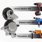 🔩⚡ Sheet metal cutter – drill-compatible, sharp cuts, durable & versatile!