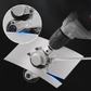 🔩⚡ Sheet metal cutter – drill-compatible, sharp cuts, durable & versatile!