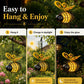 ✨SURPRISE PRICE🎉💡Solar-Powered Hanging Bee Light🐝