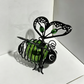 ✨SURPRISE PRICE🎉💡Solar-Powered Hanging Bee Light🐝