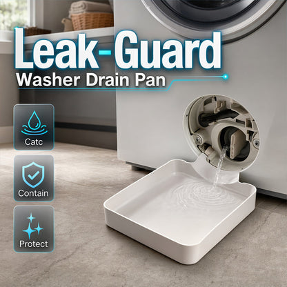 🌟LAST DAY SALE: ONLY ￡7.99!!🎁✨Chicssleek® Universal Front-Load Washing Machine Drain Pan