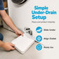 🌟LAST DAY SALE: ONLY ￡7.99!!🎁✨Chicssleek® Universal Front-Load Washing Machine Drain Pan