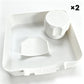 🌟LAST DAY SALE: ONLY ￡7.99!!🎁✨Chicssleek® Universal Front-Load Washing Machine Drain Pan
