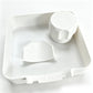 🌟LAST DAY SALE: ONLY ￡7.99!!🎁✨Chicssleek® Universal Front-Load Washing Machine Drain Pan