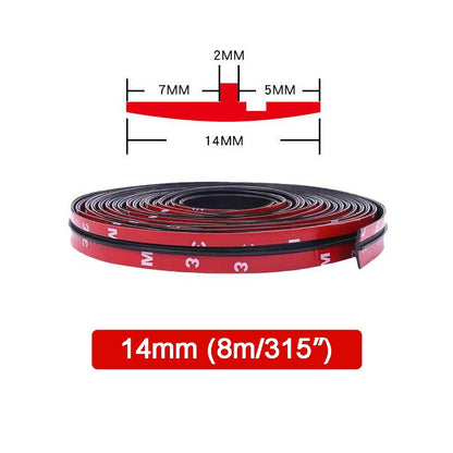 ✨HOT SALE🔥🎉Car Universal Waterproof Soundproof Sealing Strip (8m/315”)😎