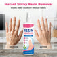 ✨🤲Hot Sale 50% OFF!💦Chicssleek® Gentle Resin Remover for Hands – Instantly dissolves sticky epoxy & UV resin. Safe for sensitive skin, no irritation. A must for crafters! 🎨💎