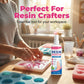 ✨🤲Hot Sale 50% OFF!💦Chicssleek® Gentle Resin Remover for Hands – Instantly dissolves sticky epoxy & UV resin. Safe for sensitive skin, no irritation. A must for crafters! 🎨💎
