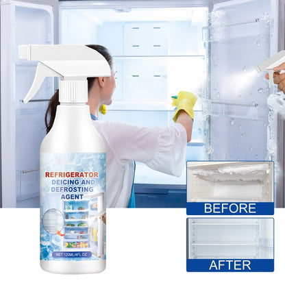 🔥LIMITED-TIME 50% OFF:£7.99‼️🧊Chicssleek® Fridge Freezer Defrost Spray❄️Fast Efficient Ice Remover Household Deicing Cleaner