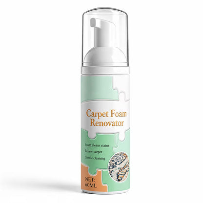 🏆Last Day Special Price £9.78 ! 🔥Buy 2 Get 1 Free🎁♻️Chicssleek® Waterless Carpet Foam Stain Remover with Towel