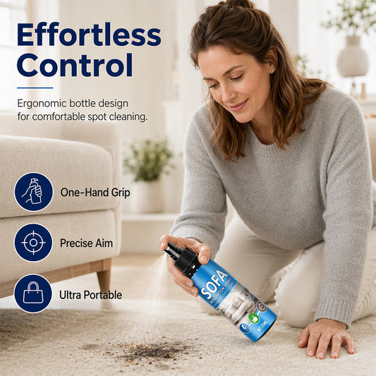 🥳2026 HOT SALE🥳💞50K+ SOLD!🛋️✨50% OFF! Chicssleek™ No‑Rinse Fabric Cleaner Spray – Just spray & wipe – no water, no rinsing. Perfect for sofas, carpets & upholstery – fresh in minutes! 🧼💨