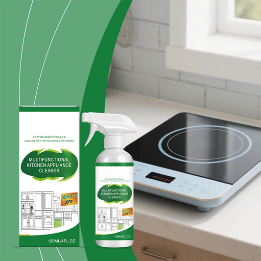 🏠🏆Last Day Special Price ￡8.99💧Chicssleek® Multifunctional Kitchen Appliance Cleaner Spray