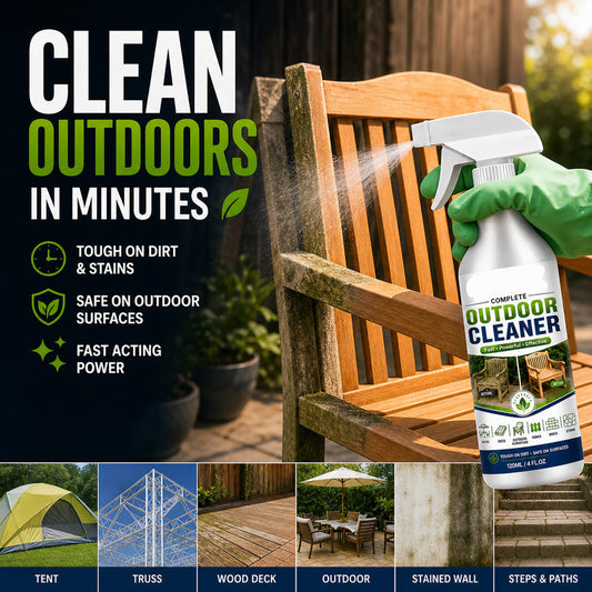 ✨2026 Hot Sale 70% OFF💥⚡50K+ SOLD!✨Chicssleek® Multi-Surface Outdoor Cleaning Spray