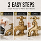 ✨Hot Sale -Buy 2 Get 1 Free✨Instant Brass Tarnish Remover Spray