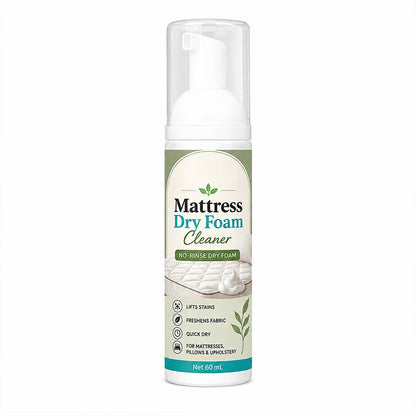 Chicssleek™ No-Rinse Mattress Dry Foam Cleaner