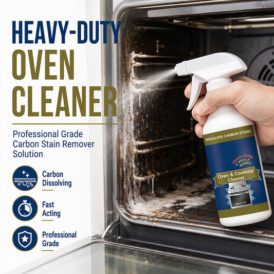 💥LAST DAY SALE ONLY ￡7.99!!🌻Chicssleek® Heavy Duty Oven & Cooktop Cleaner Spray