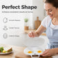 ⏰Last Day Sale-Buy 1 Get 1 Free ￡6.99!!⏰Chicssleek® Microwave Egg Poacher – Dual-Cavity Steamer, Rapid Heating, Non-Stick PP – Ideal for Home, Office & Travel! 🔥