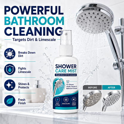 🏆Last Day Special Price £7.99!!⚡🚿 Chicssleek® Fast-Acting Limescale Remover Spray for Showerheads and Faucets
