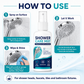 🏆Last Day Special Price £7.99!!⚡🚿 Chicssleek® Fast-Acting Limescale Remover Spray for Showerheads and Faucets