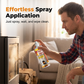 🔥LAST DAY SPECIAL PRICE:￡7.99!!⚡50K+ SOLD!✨Chicssleek® Fast‑Acting Fireplace Cleaner Spray, Deep Penetrating Soot & Smoke Stain Remover, Residue‑Free Cleaning Spray for Fireplace Surfaces