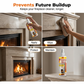 🔥LAST DAY SPECIAL PRICE:￡7.99!!⚡50K+ SOLD!✨Chicssleek® Fast‑Acting Fireplace Cleaner Spray, Deep Penetrating Soot & Smoke Stain Remover, Residue‑Free Cleaning Spray for Fireplace Surfaces
