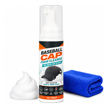 ⚡50K+ SOLD!✨✨Chicssleek® No-Rinse Baseball Cap Foam Cleaner