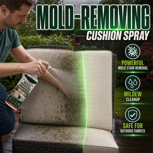 🔥LAST DAY SPECIAL PRICE⚡50K+ SOLD!✨✨Chicssleek® Patio Cushion Mold Remover Spray