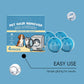 ⏳🔥LIMITED-TIME 50% OFF! ⏰Chicssleek® Reusable Pet Hair Remover Laundry Balls