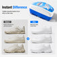 All-in-One Shoe Cleaning Brush with Built-In Cleaner