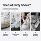 All-in-One Shoe Cleaning Brush with Built-In Cleaner