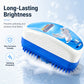 All-in-One Shoe Cleaning Brush with Built-In Cleaner