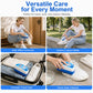 All-in-One Shoe Cleaning Brush with Built-In Cleaner