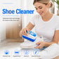 All-in-One Shoe Cleaning Brush with Built-In Cleaner
