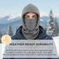 ⌛💝70% OFF!!!-Ready for Winter!❄️Thermal Balaclava Face Mask | Wind‑Proof Winter Hood for Skiing, Cycling & Hiking