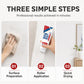 🏠LIMITED-TIME 50% OFF! 🧱Chicssleek® Waterproof Wall Repair Paste with Integrated Small Roller Brush- One-step DIY, Non-toxic, Easy Touch-up ✨