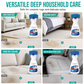 🔥LAST DAY SALE £7.99!!💞50K+ SOLD! 🥩🍴 50% OFF!Waterless Fabric and Carpet Cleaner