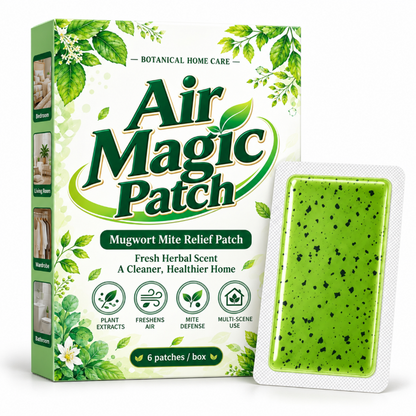 ⏳LAST DAY SALE ONLY￡7.99!🔥Chicssleek® Long-Lasting Mugwort Mite Relief Patch